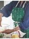 Кулінарний фартух візерунковий/зелений 68х90 см | 6692513 | фото 6