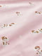 Підковдра 1 наволочка на ліжечко цуценя/рожевий малюнок 110х125/35х55 см | 6692567 | фото 6