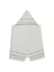 Щеня/білий рушник з капюшоном для дітей 60х125 см | 6692576