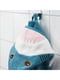 Рушник акула з капюшоном/блакитно-сірий 70х140 см | 6692584 | фото 3