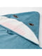 Рушник акула з капюшоном/блакитно-сірий 70х140 см | 6692584 | фото 6