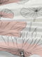 Підковдра і наволочка рожевий/квіточка 150х200/50х60см | 6692614 | фото 4