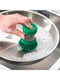 Щітка для миття посуду з дозатором яскраво-зелена | 6692650 | фото 2
