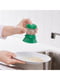 Щітка для миття посуду з дозатором яскраво-зелена | 6692650 | фото 5