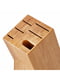 Блок ножів бамбук | 6692654 | фото 3