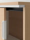 Комбінація для зберігання з розсувними дверима, дубовий шпон білий, 160х200 см  | 6692723 | фото 3