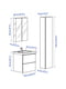 / ODENSVIK Меблі для ванної комплект 5 шт. білий глянець/змішувач Dalskar 63 см | 6692725 | фото 7