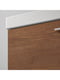 Меблі для ванної кімнати набір з 4 шт. ефект шпону коричневого кольору/змішувач Dalskar 83х49х64 см | 6692729 | фото 6