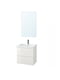 / ODENSVIK Меблі для ванної кімнати 4 шт. білий глянець/змішувач Dalskar 63 см | 6692737