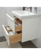 / ODENSVIK Меблі для ванної кімнати 4 шт. білий глянець/змішувач Dalskar 63 см | 6692737 | фото 3
