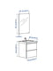 / ODENSVIK Меблі для ванної кімнати 4 шт. білий глянець/змішувач Dalskar 63 см | 6692737 | фото 7