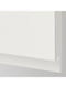 Комбінація для зберігання з дверима, білий/Vasterviken/Stubbarp білий, 120х42х74 см  | 6692760 | фото 4