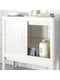 Меблі для ванної кімнати набір 5 шт. змішувач білий/Saljen 45х35 см | 6692781 | фото 2