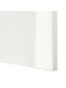 Комбінація для зберігання телевізора/скляні дверцята, білі/біле глянцеве матове скло Selsviken, 180х42х192 см  | 6692821 | фото 2