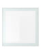 Комбінація настінної шафи біле Glassvik/біле/світло-зелене прозоре скло 120х42х64 см | 6692824 | фото 2
