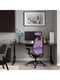 / STYRSPEL Ігровий стіл і стілець, чорний/фіолетовий, 180х80 см  | 6692827 | фото 2
