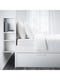 Комплект меблів для спальні 3 предмети, білий, 140х200 см  | 6692834 | фото 3