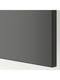 Комбінація з ящиками, темно-сірий Lappviken/Sindvik dark grey, 180х42х74 см  | 6692867 | фото 4