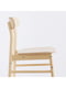 / RONNINGE Стіл та 4 стільці білий/береза, 160х95 см  | 6692903 | фото 5