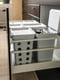 Контейнер для сортування сміття для кухонних ящиків МЕТОД/світло-сірий 44 л | 6692905 | фото 2