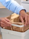 Контейнер для сортування сміття для кухонних ящиків МЕТОД/світло-сірий 44 л | 6692905 | фото 5