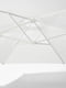 Парасолька підвісна з підставкою, білий/Svarto темно-сірий, 270 см  | 6692906 | фото 4