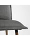 / KLINTEN Стіл і 4 стільці, темно-коричневий/кіландський темно-сірий, 120/180 см  | 6693024 | фото 3