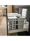 Контейнер для сортування сміття для вентильованих кухонних ящиків METOD/світло-сірий 42 л | 6693079 | фото 2