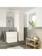 Меблі для ванної набір 5 шт. білий/змішувач Dalskar 63 см | 6693243 | фото 3