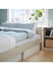 Комплект меблів для спальні 5 предметів світло-бежевий 140х200 см | 6693269 | фото 4