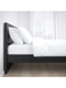 Комплект меблів для спальні 4 од. чорно-коричневий 160х200 см | 6693326 | фото 3