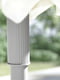 Парасолька з основою, світло-сіро-бежевий/Huvon grey, 300 см  | 6693327 | фото 7