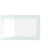 Вітрина біле Glassvik/біле/світло-зелене прозоре скло 60х42х38 см | 6693454 | фото 2