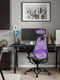 Ігровий стіл і стілець чорний/фіолетовий | 6693613 | фото 2