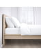 Комплект меблів для спальні 4 предмети дубовий шпон білий 140х200 см | 6693621 | фото 3