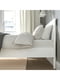 Комплект меблів для спальні 4 предмети білий 160х200 см | 6693627 | фото 5