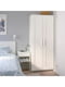 Комплект меблів для спальні 3 предмети білий 180х200 см | 6693776 | фото 7