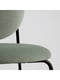 Стіл і 2 стільці темно-коричневий/хакебо сіро-зелений 80/120 см | 6693781 | фото 3