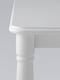 Стіл та 4 стільці білий/акація 130 см | 6693806 | фото 3