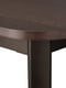 Стіл і 4 стільці коричневий/Гуннаред середньо-сірий 150/205/260 см | 6693923 | фото 3