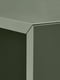 Комбінація настінних шаф темно-сірий/сіро-зелений, 105х35х70 см  | 6693958 | фото 5