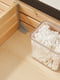 Меблі для ванної кімнати 4 шт. білий глянець/змішувач Dalskar 63 см | 6693988 | фото 5