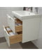 Меблі для ванної кімнати набір 4 шт. білий/змішувач Dalskar 63 см | 6693997 | фото 3