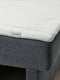 Спинна подушка Skiftebo темно-сіра | 6694062 | фото 4