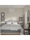Набір меблів для спальні 3 предмети Vissle сірий 160х200 см | 6694071 | фото 2