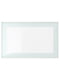 Комбінація настінної шафи, біле Glassvik/біле/світло-зелене прозоре скло, 60х22х38 см  | 6694074 | фото 2