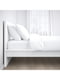 Комплект меблів для спальні 4 предмети білий 140х200 см | 6694081 | фото 3