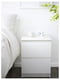 Комплект меблів для спальні 4 предмети білий 140х200 см | 6694081 | фото 5