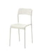 Стіл та 4 стільці білого кольору 125 см | 6694113 | фото 5