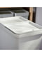 Контейнер для сортування сміття для кухонних ящиків світло-сірий 55 л | 6694137 | фото 6